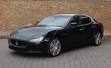 Maserati Ghibli S V6 4