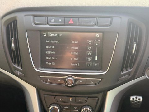 Vauxhall Zafira 1.4i Turbo SRi Euro 6 5dr 12