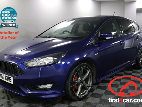Ford Focus ST-LINE X