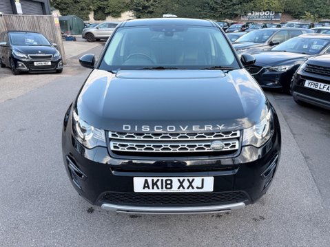 Land Rover Discovery Sport 2.0 TD4 HSE Auto 4WD Euro 6 (s/s) 5dr 2