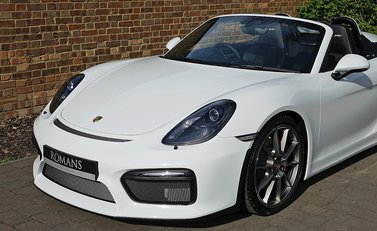 Porsche Boxster Spyder 11