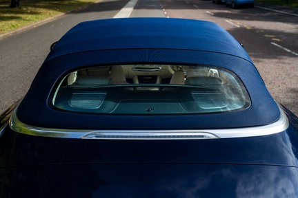 Mercedes-Benz S Class AMG S 63 Cabriolet Twin Turbo 4.0 Litre 10