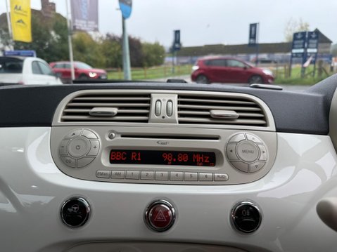 Fiat 500 1.2 Lounge Dualogic Euro 4 3dr 26