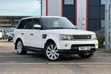 Land Rover Range Rover Sport 3.0 TD V6 HSE SUV 5dr Diesel CommandShift 4WD Euro 4 (245 ps) 13