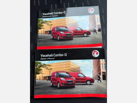 Vauxhall Combo 1.3 CDTi 2000 ecoFLEX 16v Panel Van 3dr Diesel Manual FWD L1 H1 (126 g/km, 34