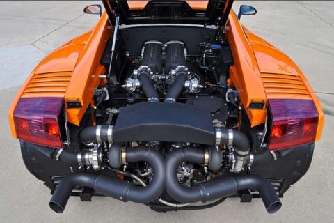 Lamborghini Gallardo 5.0 V10 Superleggera Coupe 2dr Petrol EGear 4WD Euro 4 (530 bhp) 2