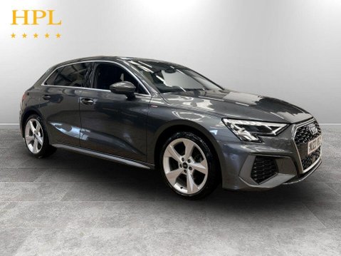 Audi A3 1.0 TFSI 30 S line Sportback 5dr Petrol Manual Euro 6 (s/s) (110 ps) Full L 1