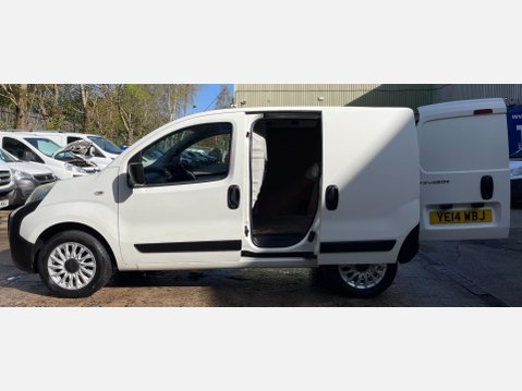 Peugeot Bipper 1.3 HDi S FWD L1 H1 3dr 16