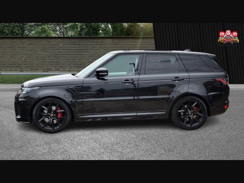 Land Rover Range Rover Sport SVR 9