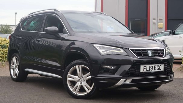 SEAT Ateca 1.5 TSI EVO FR SUV 5dr Petrol Manual Euro 6 (s/s) (150 ps) Service History