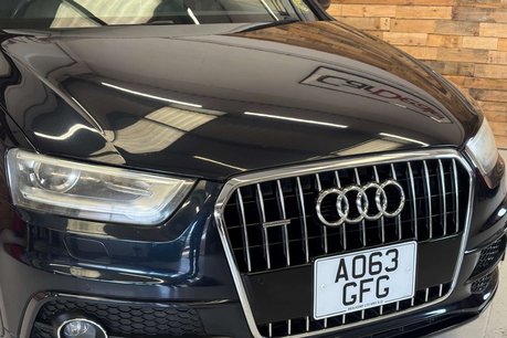 Audi Q3 2.0 TFSI S line SUV 5dr Petrol S Tronic quattro Euro 5 (s/s) (170 ps) 24