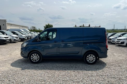 Ford Transit Custom SWB L1H1 Low Roof Limited 280 Air Con Alloys Sensors EURO 6 NO VAT
