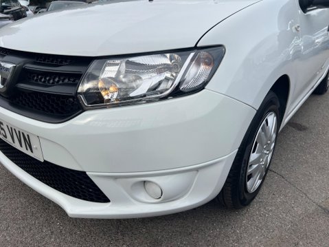 Dacia Sandero 1.2 Ambiance Euro 5 5dr 11