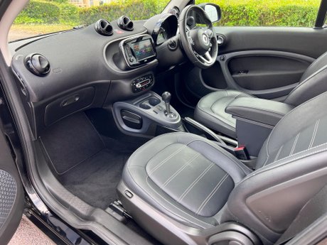 Smart Fortwo Coupe 0.9T Edition Black Twinamic Euro 6 (s/s) 2dr 28