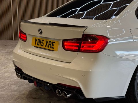 BMW 3 Series 2.0 320d M Sport 4dr 22