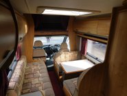 Auto-Trail Apache 630 SE 4 Berth Motorhome Fiat Ducato 2.3 JTD Chassis 17