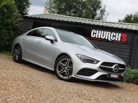 Mercedes-Benz CLA Class 2.0 CLA 250 AMG Line Premium+ Auto 4dr 2