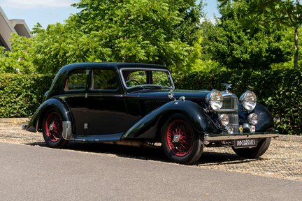 Alvis Charlesworth Sports Saloon Speed 25 SC 2
