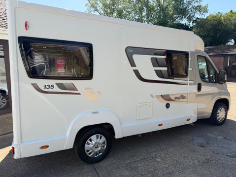 Elddis Majestic 135 ONLY 10,000 MILES FROM NEW 2 BERTH C/BUILT 29