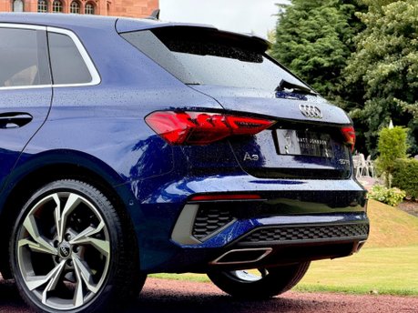 Audi A3 SPORTBACK TFSI S LINE MHEV 22