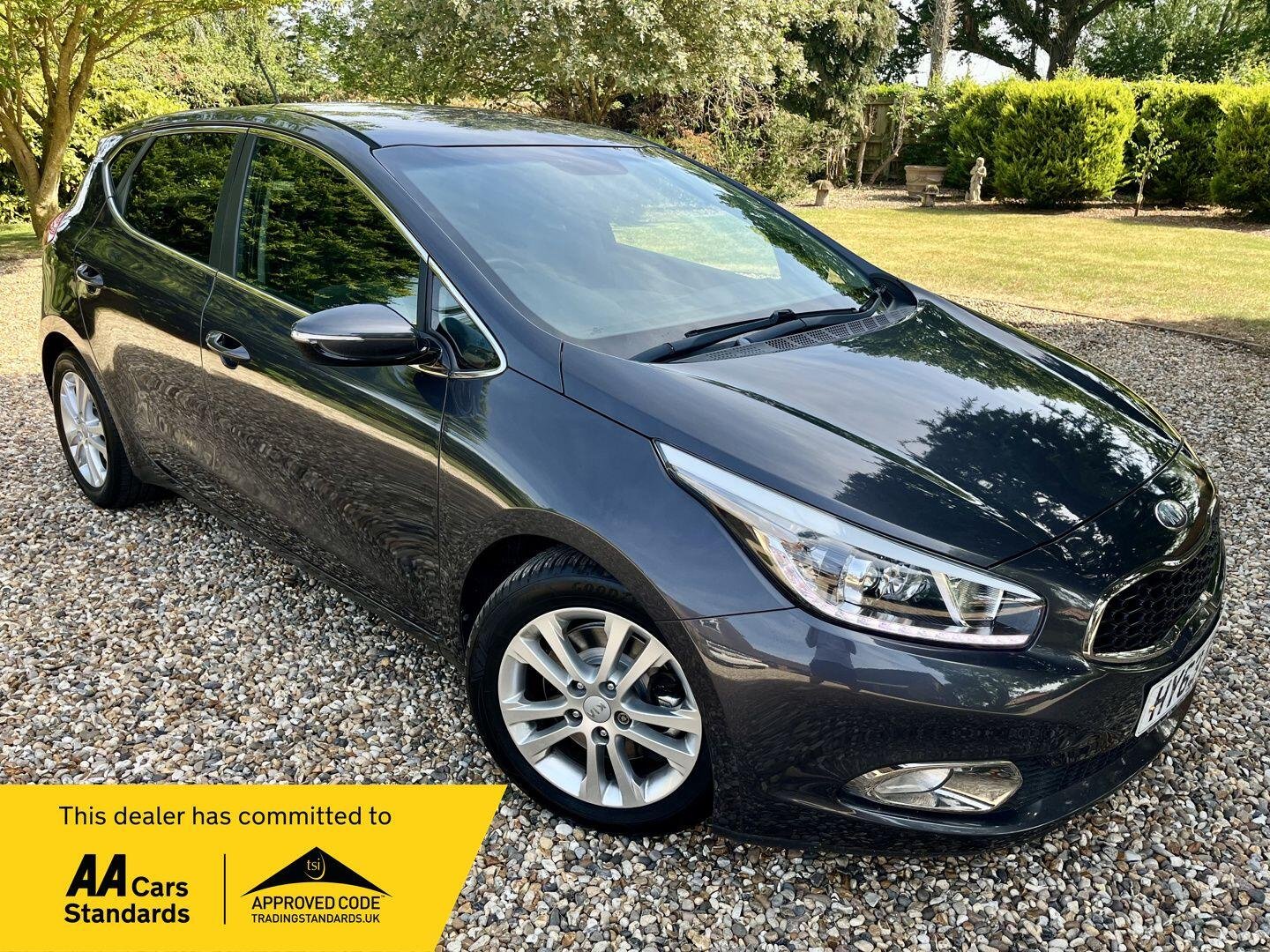 2013 KIA Ceed