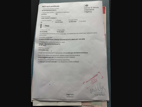 Ford Transit Connect 1.5 Transit Connect 200 Base TDCi 65