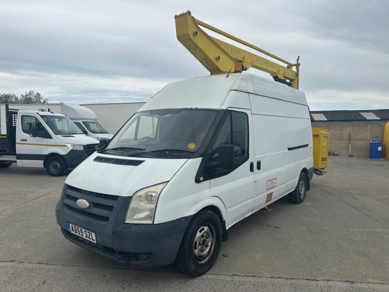 Ford Transit 350 H/R L2H1 PLATFORM CHERRY PICKER
