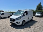 Ford Transit Custom SWB L1H1 Low Roof Professional 300 Alloys EURO 6 NO VAT 2