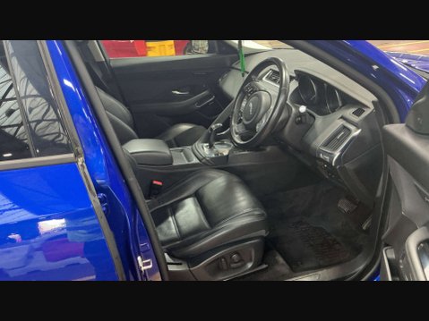 Jaguar E-Pace 2.0 E-PACE SE D AWD Auto 4WD 5dr 10