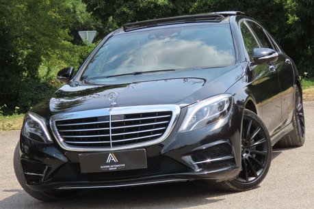 Mercedes-Benz S Class 3.0 S350Ld V6 AMG Line (Premium Plus) Saloon 4dr Diesel G-Tronic+ Euro 6 (s 2