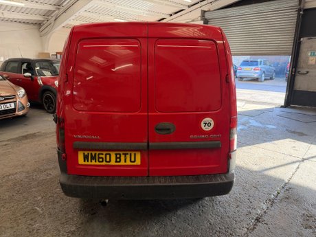 Vauxhall Combo 1.3 CDTi 1700 16v 3dr 7