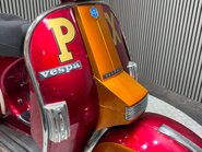 Piaggio Vespa Douglas 125 2002 SHOWING 1,563 MILES GOOD RUNNING GEARED SCOOTER 125CC 17