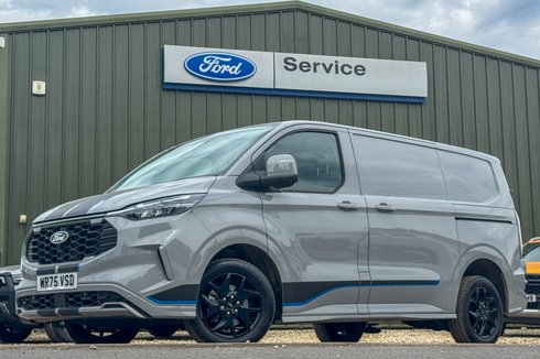 Ford Transit Custom SWB L1H1 Low Roof Sport 320 Air Con Alloys Sensors Cam EURO 6
