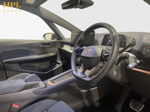 Cupra Born e-Boost 77kWh V3 Hatchback 5dr Electric Auto (4 Seat) (230 ps) Sat Nav 12