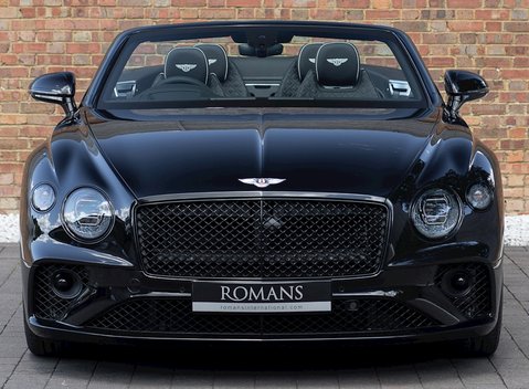 Bentley Continental GT Convertible 4