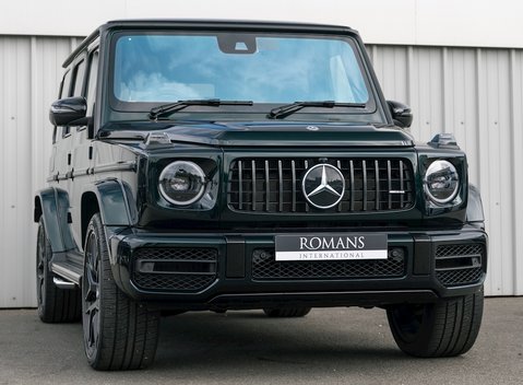 Mercedes-Benz G Class G63 1