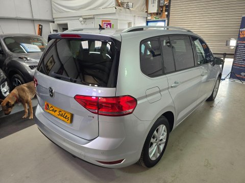 Volkswagen Touran 1.6 TDI BlueMotion Tech SE Euro 6 (s/s) 5dr 14