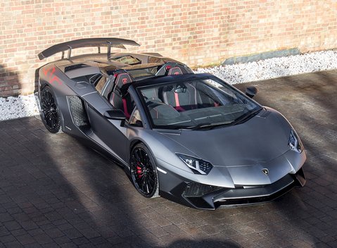 Lamborghini Aventador SV LP 750-4 Roadster 27