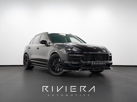Porsche Cayenne 4.0T V8 GPF Turbo SUV 5dr Petrol TiptronicS 4WD Euro 6 (s/s) (550 ps)