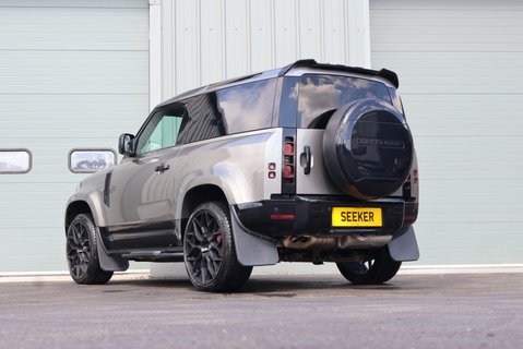 Land Rover Defender 90 HARD TOP MHEV STYLED AT SEEKER   OUR X DEMO MODEL  9