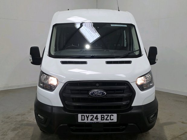 Ford Transit FORD TRANSIT 350 L3 DIESEL FWD 2.0 Eco Blue 350 130ps L3H2 Trend Double Cab 2