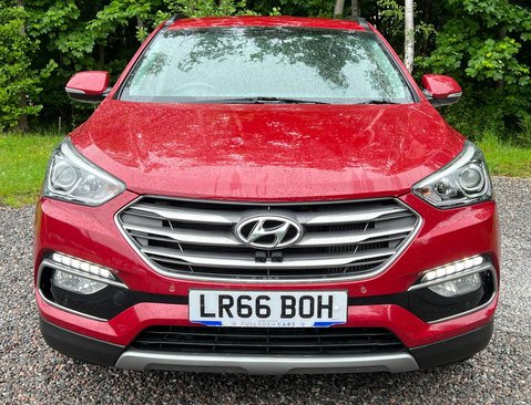 Hyundai SANTA FE 2.2 Santa Fe Premium Blue Drive CRDi Auto 4WD 5dr 13
