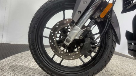 Sinnis Terrain 125 2018 ONLY 11K NEW MOT SERVICED ADVENTURE BIKE 125CC LEARNER 26