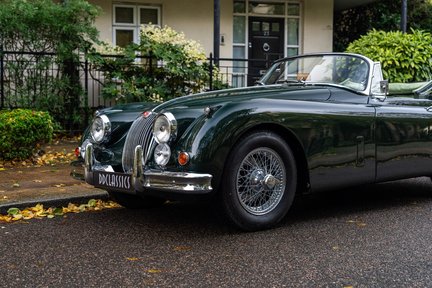 Jaguar XK 150 3.8 S DHC 13