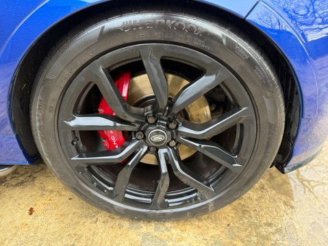 Land Rover Range Rover Sport 5.0 Range Rover Sport SVR S/C Auto 4WD 5dr 67