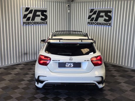 Mercedes-Benz A Class 2.0 A45 AMG (Premium) Hatchback 5dr Petrol SpdS DCT 4MATIC Euro 6 (s/s) (38 19
