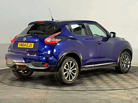 Nissan Juke TEKNA DCI 7