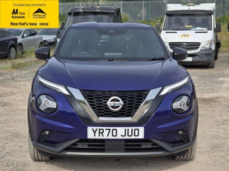 Nissan Juke 1.0 DIG-T Tekna SUV 5dr Petrol DCT Auto Euro 6 (s/s) (114 ps) 2