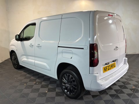 Peugeot Partner 1.5 BlueHDi 1000 Asphalt Premium + Standard Panel Van SWB Euro 6 (s/s) 5dr 4