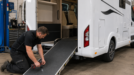 Disabled Adaptations (Ramps & Clamps)